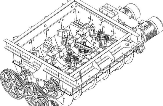 1000型攪拌機